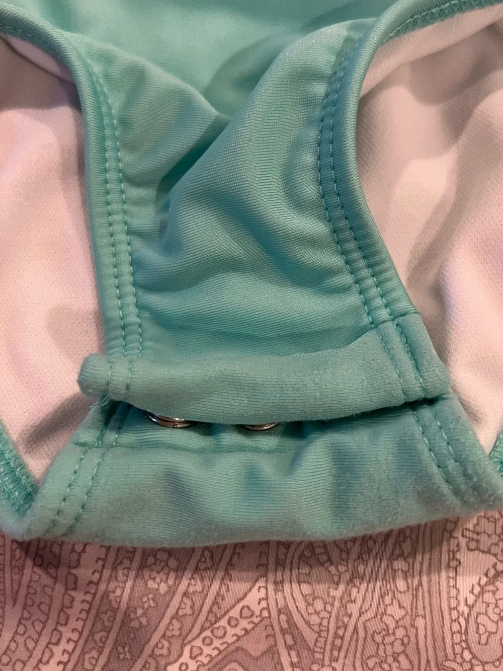 Cat& jack ‘s girl Long-Sleeve  One-Piece Swimsuit Pink,Yellow & Turquoise for 5T